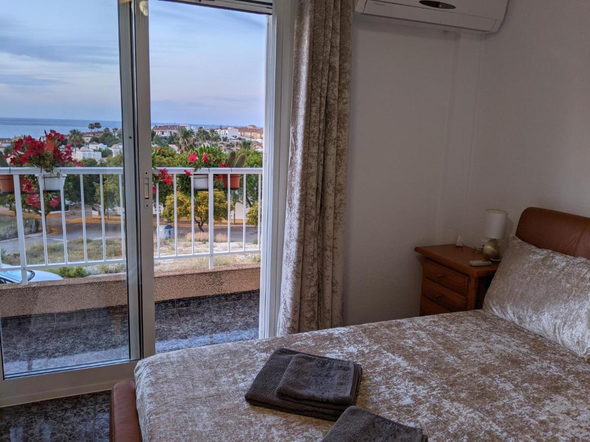 Villa Sunrise Den, A Pie De Playa, Vista Al Mar Y Piscina El Puerto de Mazarrón Exterior foto