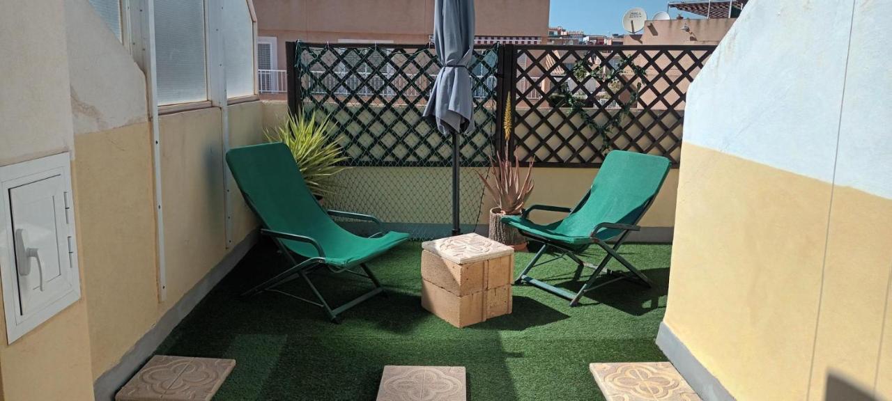 Villa Sunrise Den, A Pie De Playa, Vista Al Mar Y Piscina El Puerto de Mazarrón Exterior foto