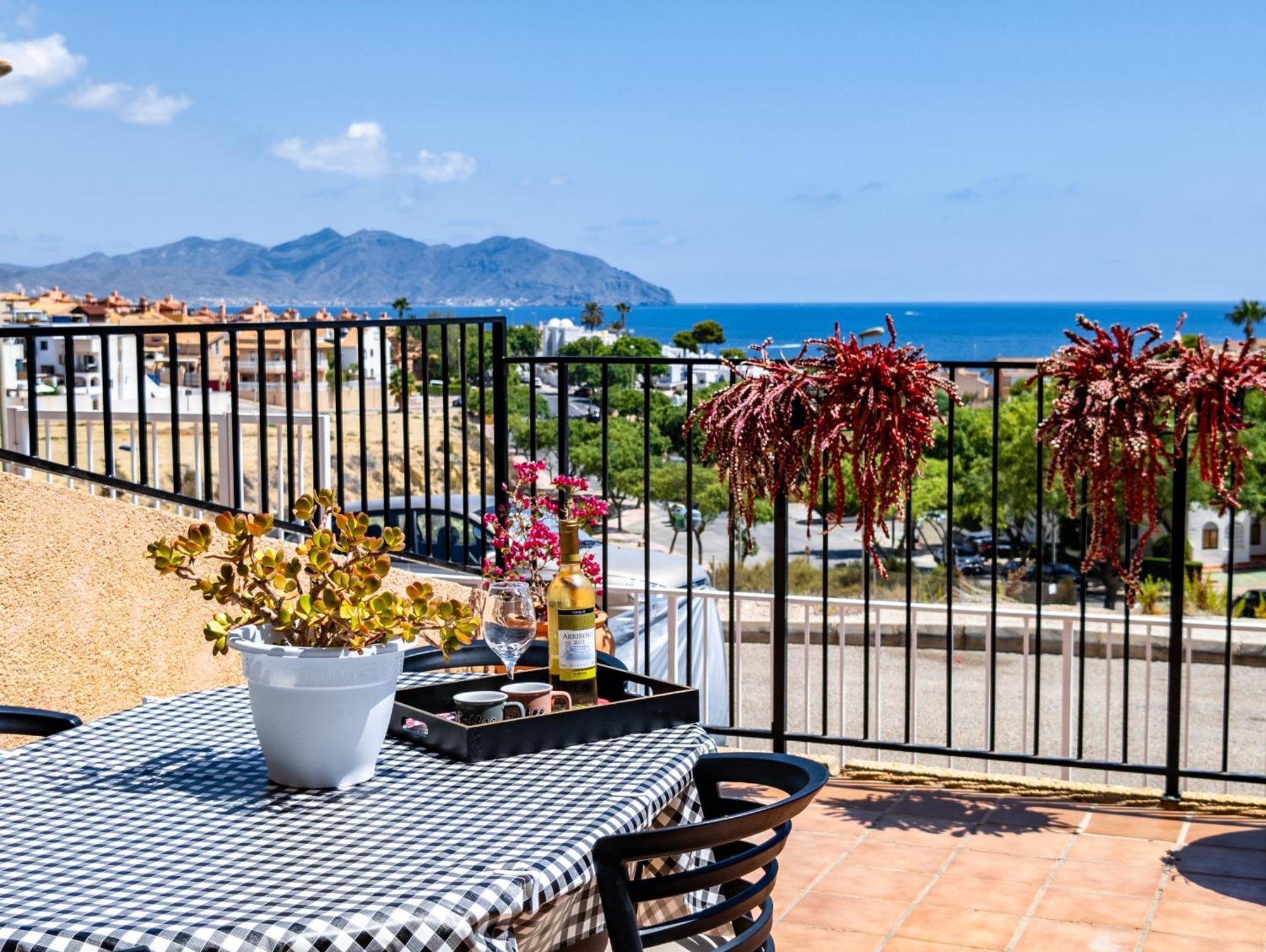 Villa Sunrise Den, A Pie De Playa, Vista Al Mar Y Piscina El Puerto de Mazarrón Exterior foto